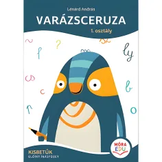 Móra: Lénárd András - Creion magic clasa 1 Litere mici - caiet de scris impus