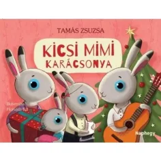 Móra: Mica Mimi Crăciunul carte de povești