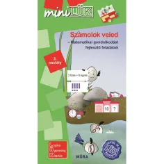 Móra: miniLÜK Număr cu tine - Sarcini pentru dezvoltarea gândirii matematice clasa a 2-a