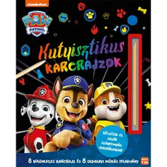 Móra: Patrula Paws - Desene de colorat cu câini