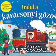 Móra: Plecați cu trenul de Crăciun - Cu tren de jucărie