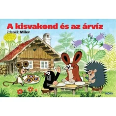Móra: Zdeněk Miler - Cârtița și inundația carte cu pagini