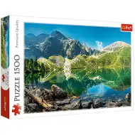 Morskie Oko-lac, Tatra, Polonia 1500 bucăți puzzle - Trefl