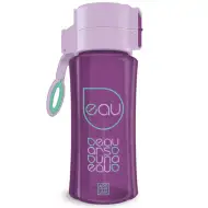 Mov-mov închis sticlă pentru apă 450ml