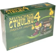 Munchkin Cthulhu 3 - Expansie de joc de societate cu tuneluri neexplorate