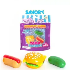Mushmeez: DIY moale, squishy mini delicatese set de 3 bucăți diverse 1 buc