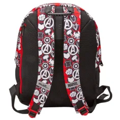 Must: Avengers negru-roșu rucsac, ghiozdan 32x18x43cm imaginea 2