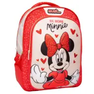 Must: Be more Minnie Mouse rucsac, ghiozdan roșu 32x18x43cm