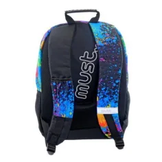 Must Color Splash rucsac ghiozdan de 45x33x16cm imaginea 2