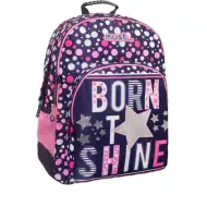 Must Energy: Born To Shine ergonomic rucsac, ghiozdan