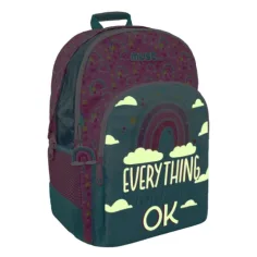 Must: Everything OK elemente reflectorizante model nori rucsac, ghiozdan imaginea 2
