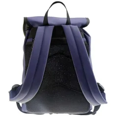 Must: Ghiozdan albastru cu catarama, rucsac 22x11x31cm ​ imaginea 2