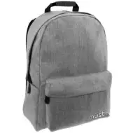 Must: Gri Monochrome Jeans rucsac, ghiozdan 32x17x42cm