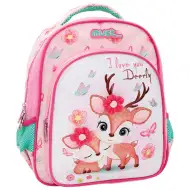 Must: I love you Deerly cerb rucsac 27x10x31 cm