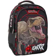 Must: Jurassic World T-rex rotund ergonomic rucsac ghiozdan 33x18x43cm