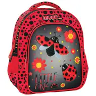 Must: Little One buburuză 3D rucsac 27x10x31 cm