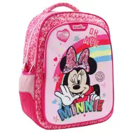 Must: Minnie Mouse roz glitter rucsac, ghiozdan 32x18x43cm