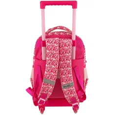 Must... Minnie Mouse trei compartimente, tip troller rucsac, ghiozdan imaginea 2