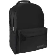 Must: Moon Jeans negru rucsac, ghiozdan 32x19x42cm