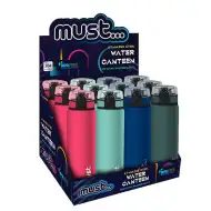 Must Pagouri metal sticlă pentru apă 650ml mai multe variante