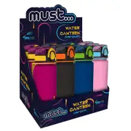 Must Pagouri sticlă pentru apă 650ml mai multe variante