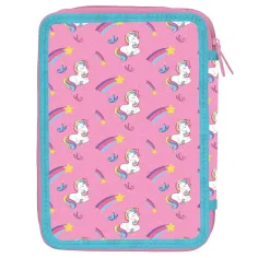 Must: Penar etajat cu model de unicorn 15x21cm imaginea 2