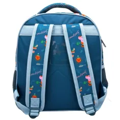 Must: Peppa Pig - George rucsac preșcolar albastru 27x10x31cm imaginea 2