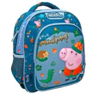 Must: Peppa Pig - George rucsac ghiozdan 27x10x31cm