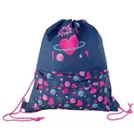 Must: Spațiu și iubire sac de umăr, sport 33x39cm