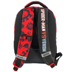 Must: Spider-Man vs Venom rucsac, ghiozdan 32x18x43cm imaginea 2