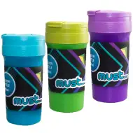 Must sticlă pentru apă colorată 500ml mai multe variante