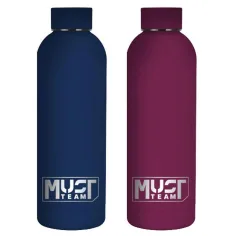 Must: Sticlă termos din oțel inoxidabil cu două variante 500ml imaginea 2