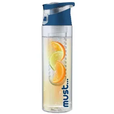 Must... Tritan sticlă de apă cu filtru în trei variante imaginea 2
