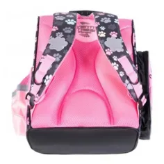 My little friend Cute pisică pink rucsac 35,5x27,5x16cm imaginea 3