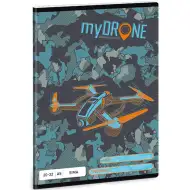 MyDrone caiet simplu 32 file 20-32 A5
