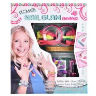 Nail Glam set de înfrumusețare cu accesorii
