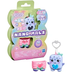 Nano-mals: Blubby figurină electronică interactivă narval – Hasbro imaginea 1