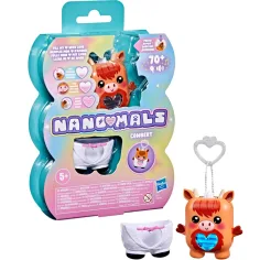 Nano-mals: figura interactivă electronică Cowbert – Hasbro