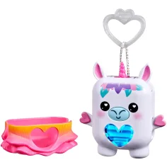Nano-mals: Meadowmist figurină electronică interactivă în formă de unicorn – Hasbro imaginea 2