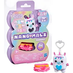 Nano-mals: Meadowmist figurină electronică interactivă în formă de unicorn – Hasbro