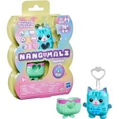 Nano-mals: Pawtricia figurină interactivă electronică în formă de pisică – Hasbro