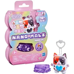Nano-mals: Purrnelope – figurină electronică interactivă în formă de pisicuță – Hasbro