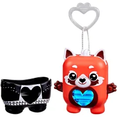 Nano-mals: Pamanda figurină interactivă electronică panda roșu – Hasbro imaginea 2