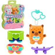 Nano-mals: Gabbybara figurină interactivă electronică de capibara – Hasbro