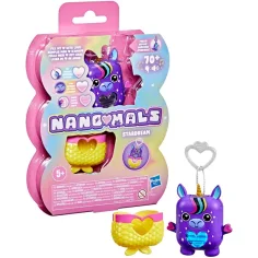 Nano-mals: Stardream figurină interactivă electronică de unicorn – Hasbro imaginea 1