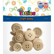 Nasture lemn natur 24 bucăți pachet