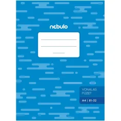 Nebulo: Caiet cu linii încrucișate 81-32 A/4