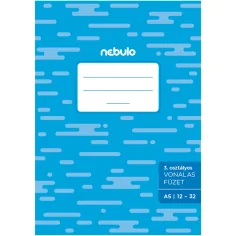 Nebulo: Caiet cu linii pentru clasa a 3-a 12-32 A/5