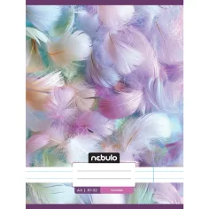 Nebulo: Caiete cu linii în culori pastelate 81-32 A/4