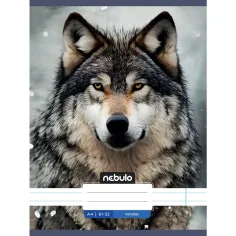 Nebulo: Caiet cu model de lup 81-32 A/4